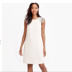 J. Crew lace cap sleeve dress NWT